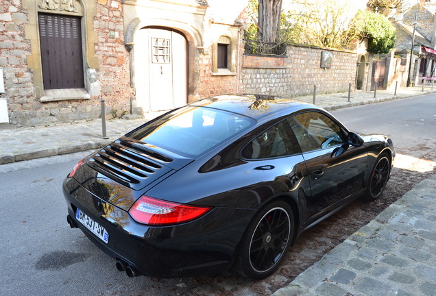 Porsche 997 Carrera GTS