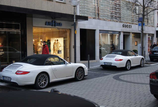 Porsche 997 Carrera GTS Cabriolet