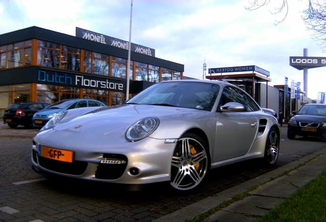 Porsche 997 Turbo MkI