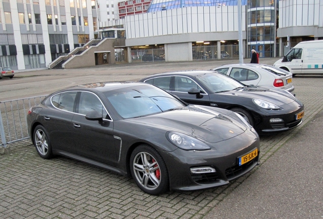 Porsche 970 Panamera Turbo S MkI