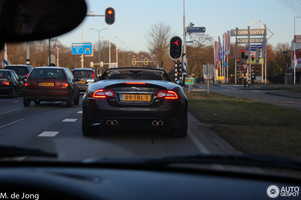 Jaguar XKR Convertible 2012