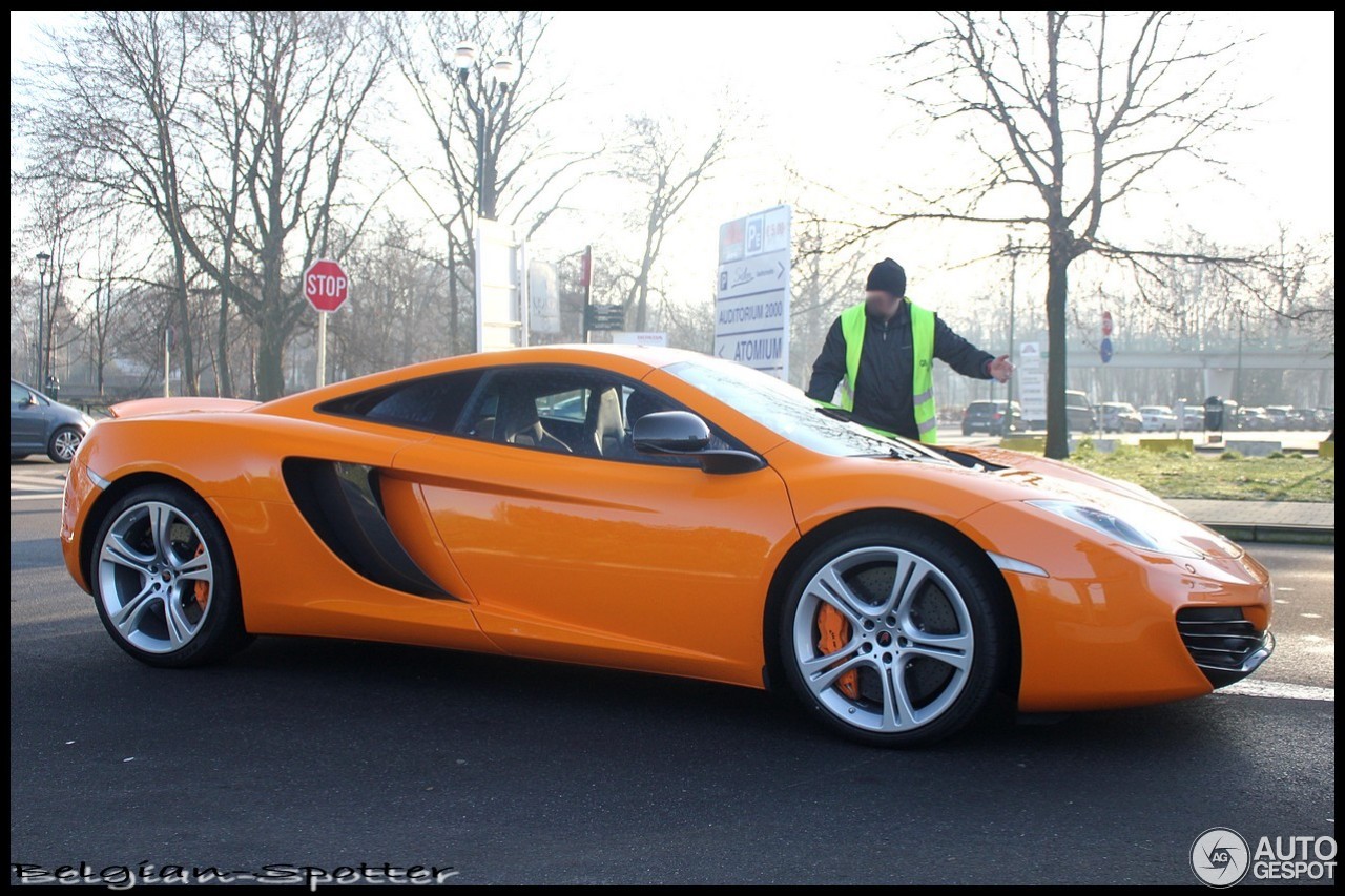 McLaren 12C