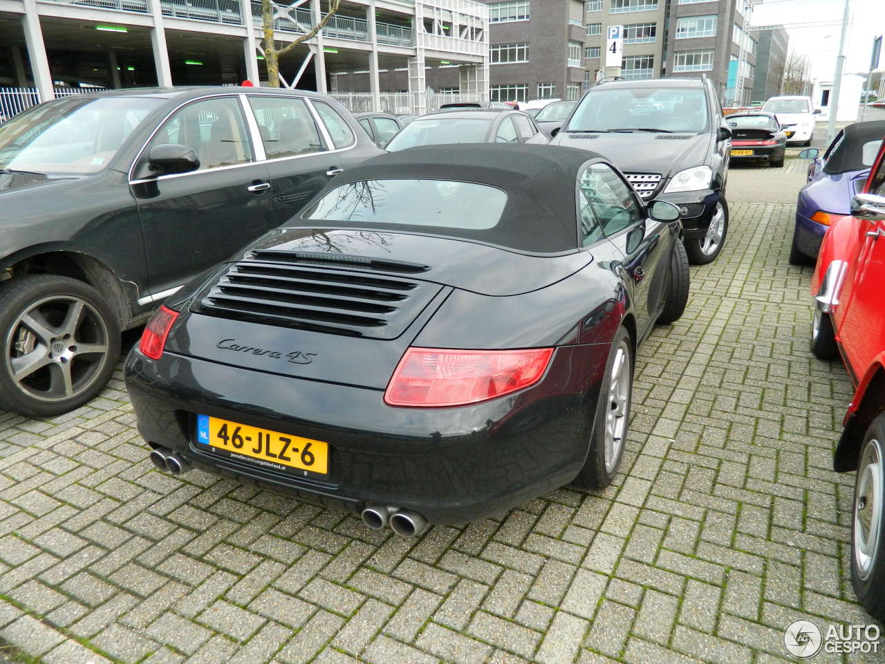 Porsche 997 Carrera 4S Cabriolet MkI