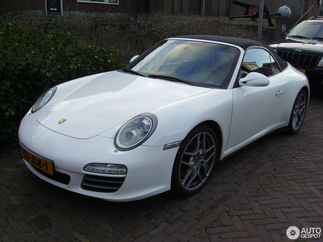 Porsche 997 Carrera 4S Cabriolet MkII