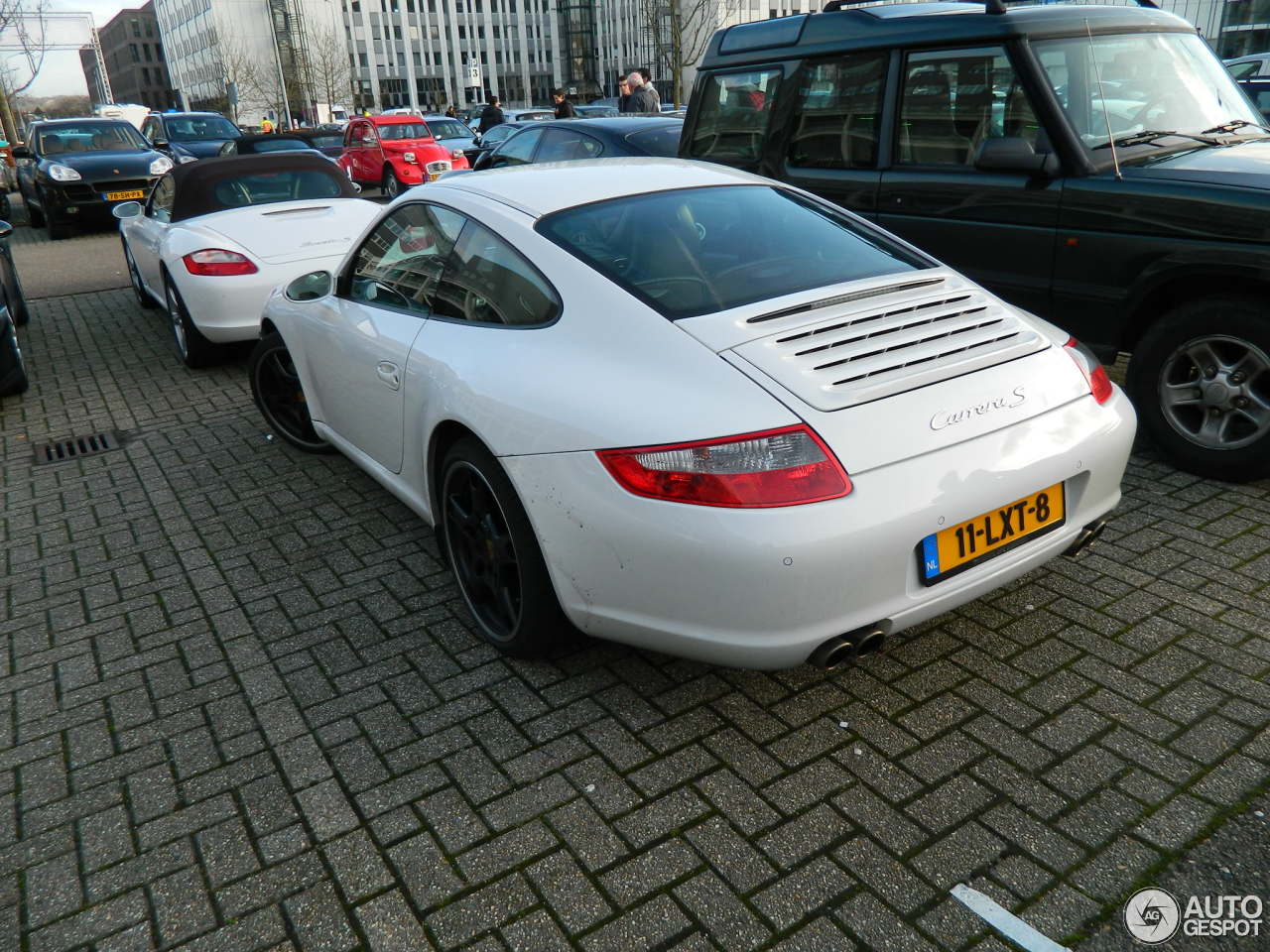 Porsche 997 Carrera S MkI