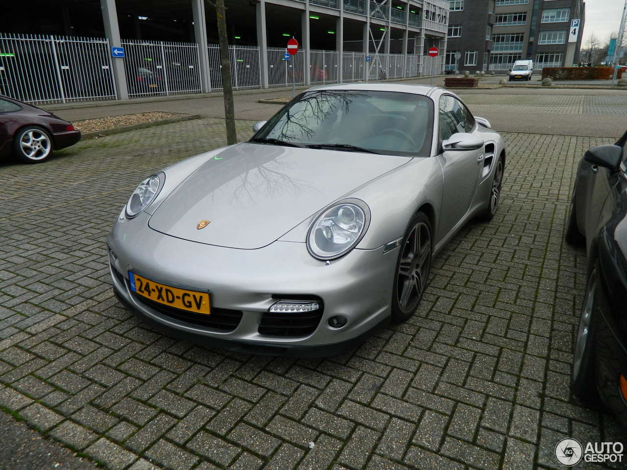 Porsche 997 Turbo MkI