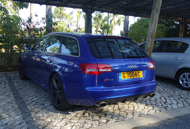 Audi RS6 Avant C6