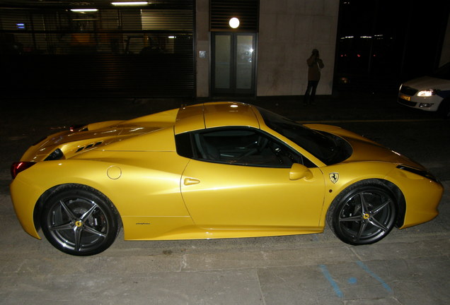 Ferrari 458 Spider