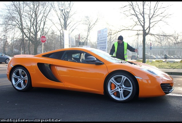 McLaren 12C