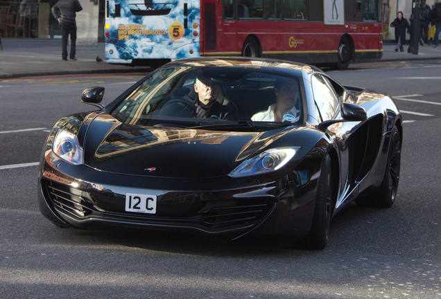 McLaren 12C