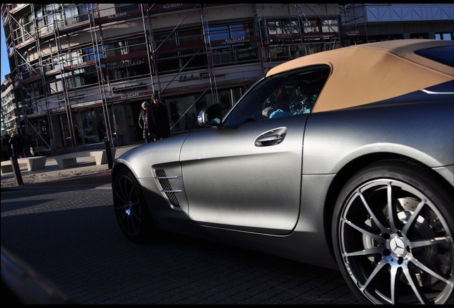 Mercedes-Benz SLS AMG Roadster