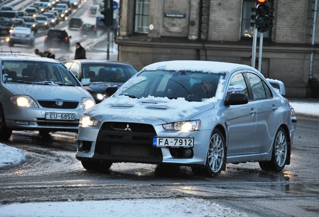 Mitsubishi Lancer Evolution X