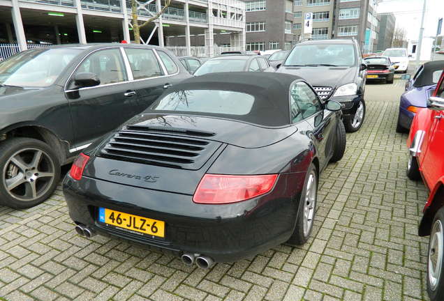 Porsche 997 Carrera 4S Cabriolet MkI