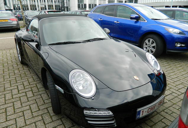 Porsche 997 Carrera 4S Cabriolet MkII