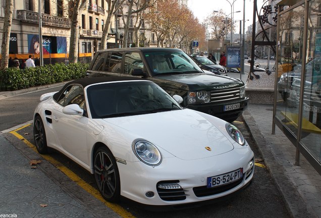 Porsche 997 Turbo Cabriolet MkII