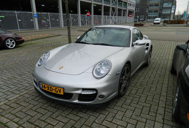 Porsche 997 Turbo MkI