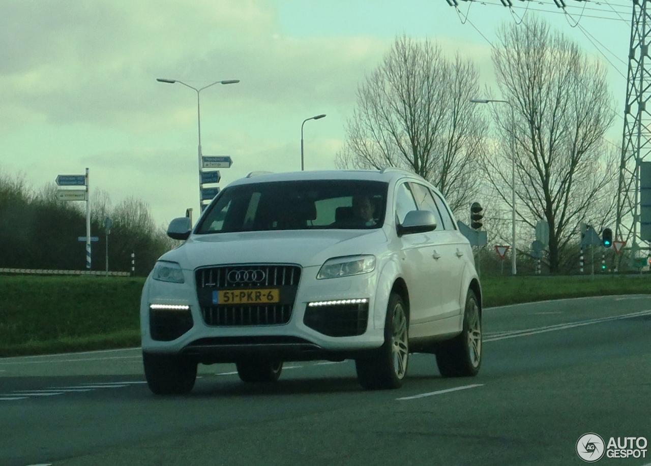 Audi Q7 V12 TDI