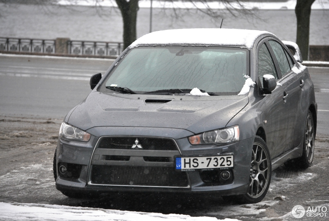 Mitsubishi Lancer Evolution X MR