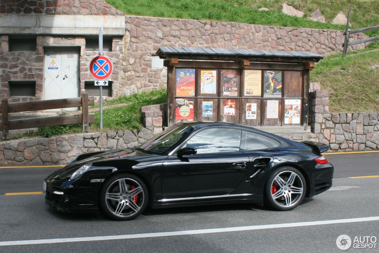 Porsche 997 Turbo MkI