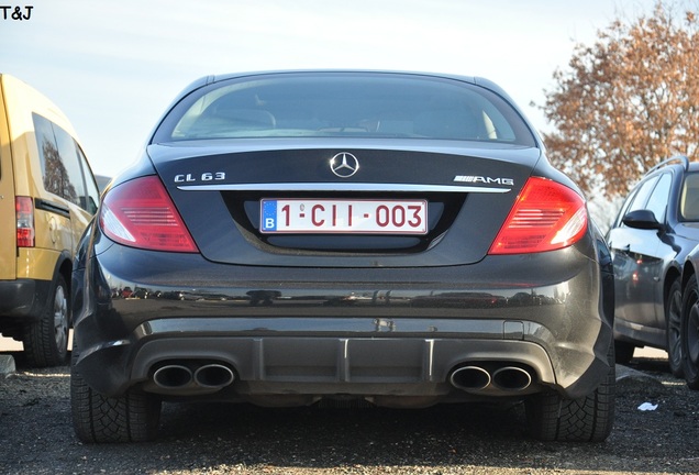 Mercedes-Benz CL 63 AMG C216