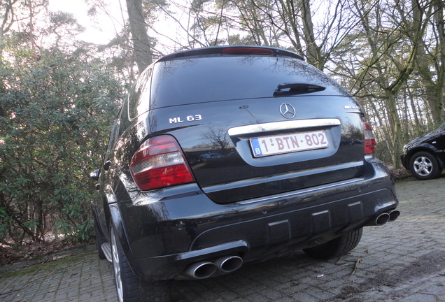 Mercedes-Benz ML 63 AMG W164