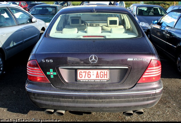 Mercedes-Benz S 55 AMG W220 Kompressor