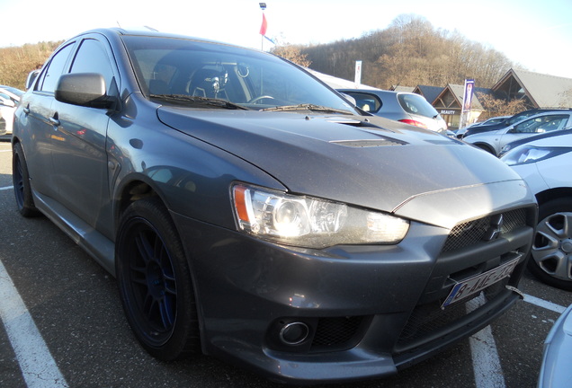 Mitsubishi Lancer Evolution X