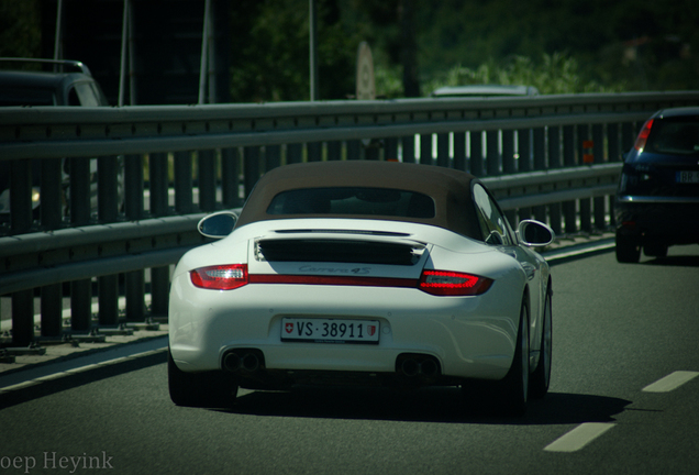 Porsche 997 Carrera 4S Cabriolet MkII