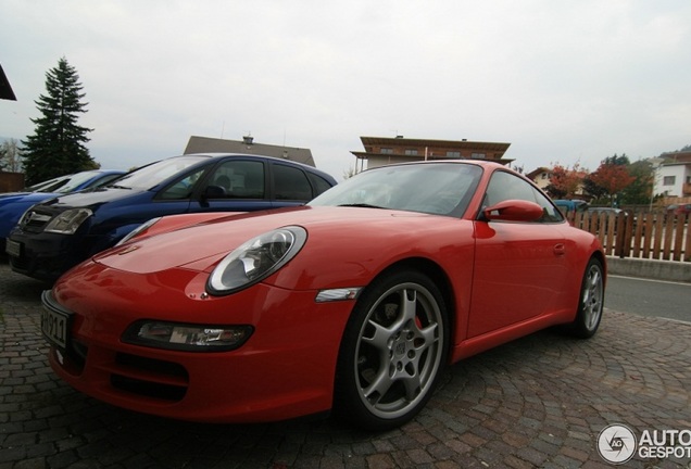 Porsche 997 Carrera S MkI