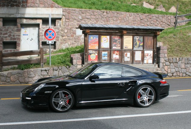 Porsche 997 Turbo MkI