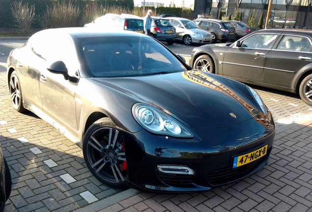 Porsche 970 Panamera Turbo MkI