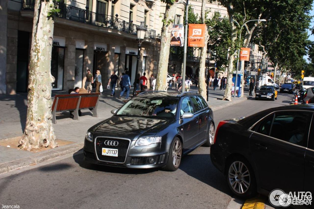 Audi RS4 Avant B7