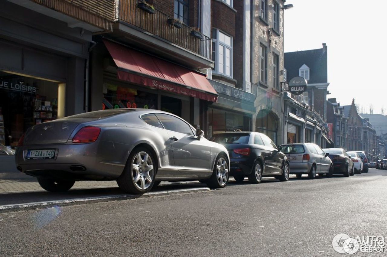 Bentley Continental GT