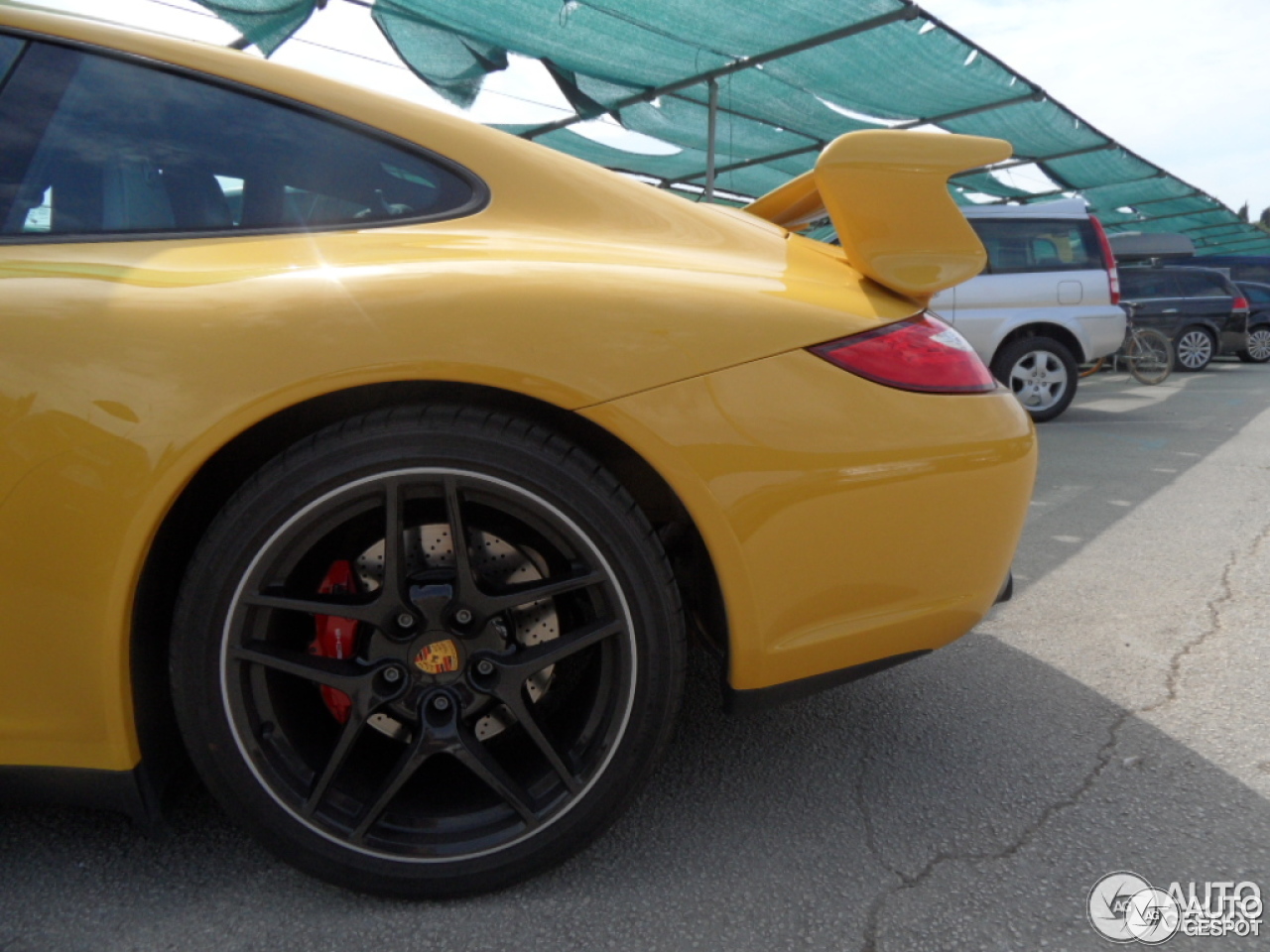 Porsche 997 Carrera 4S MkII