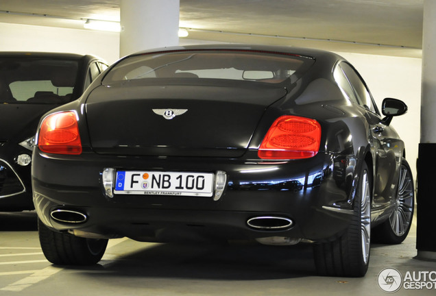 Bentley Continental GT Speed