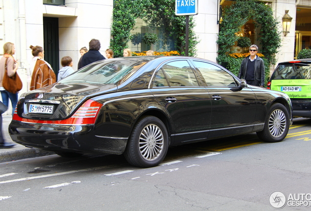 Maybach 57 2011