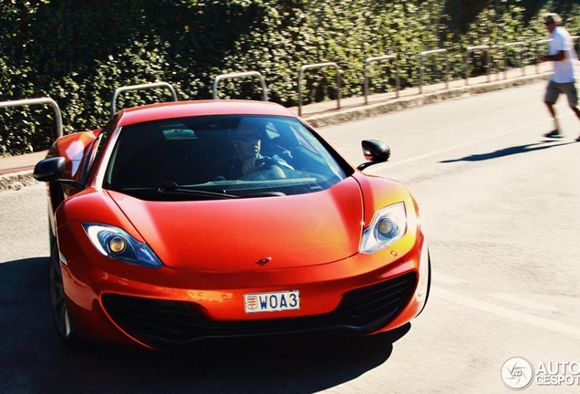 McLaren 12C