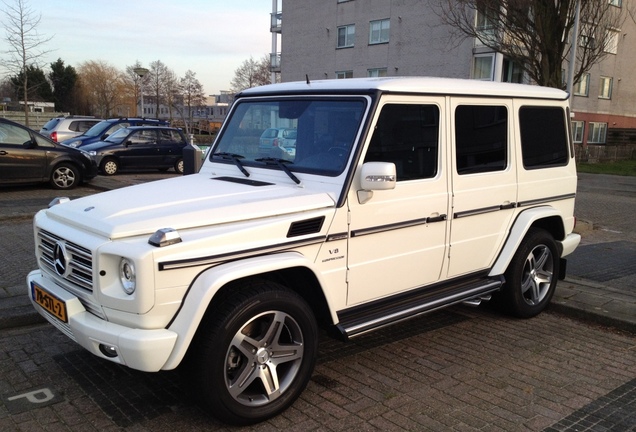 Mercedes-Benz G 55 AMG Kompressor 2010