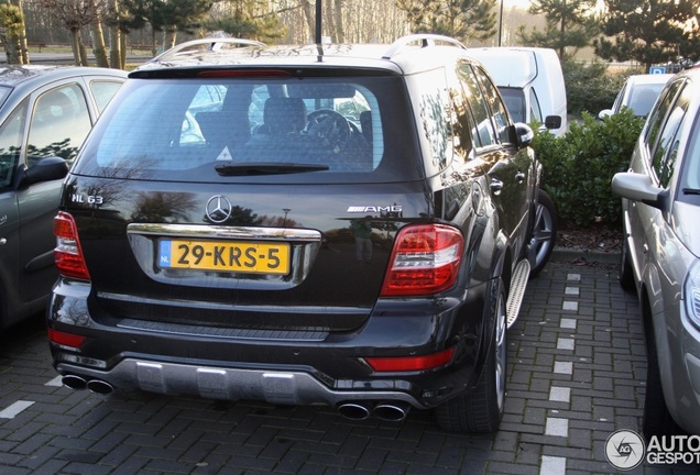 Mercedes-Benz ML 63 AMG W164 2009