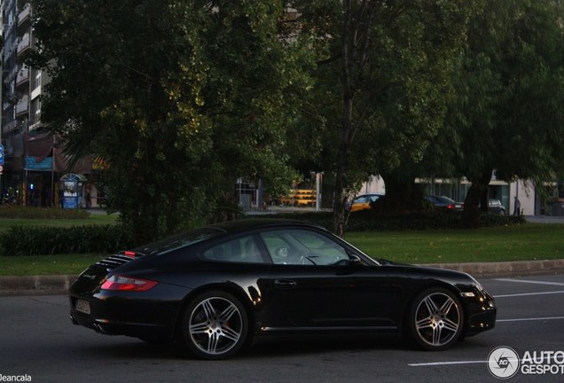 Porsche 997 Carrera 4S MkI