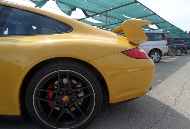 Porsche 997 Carrera 4S MkII