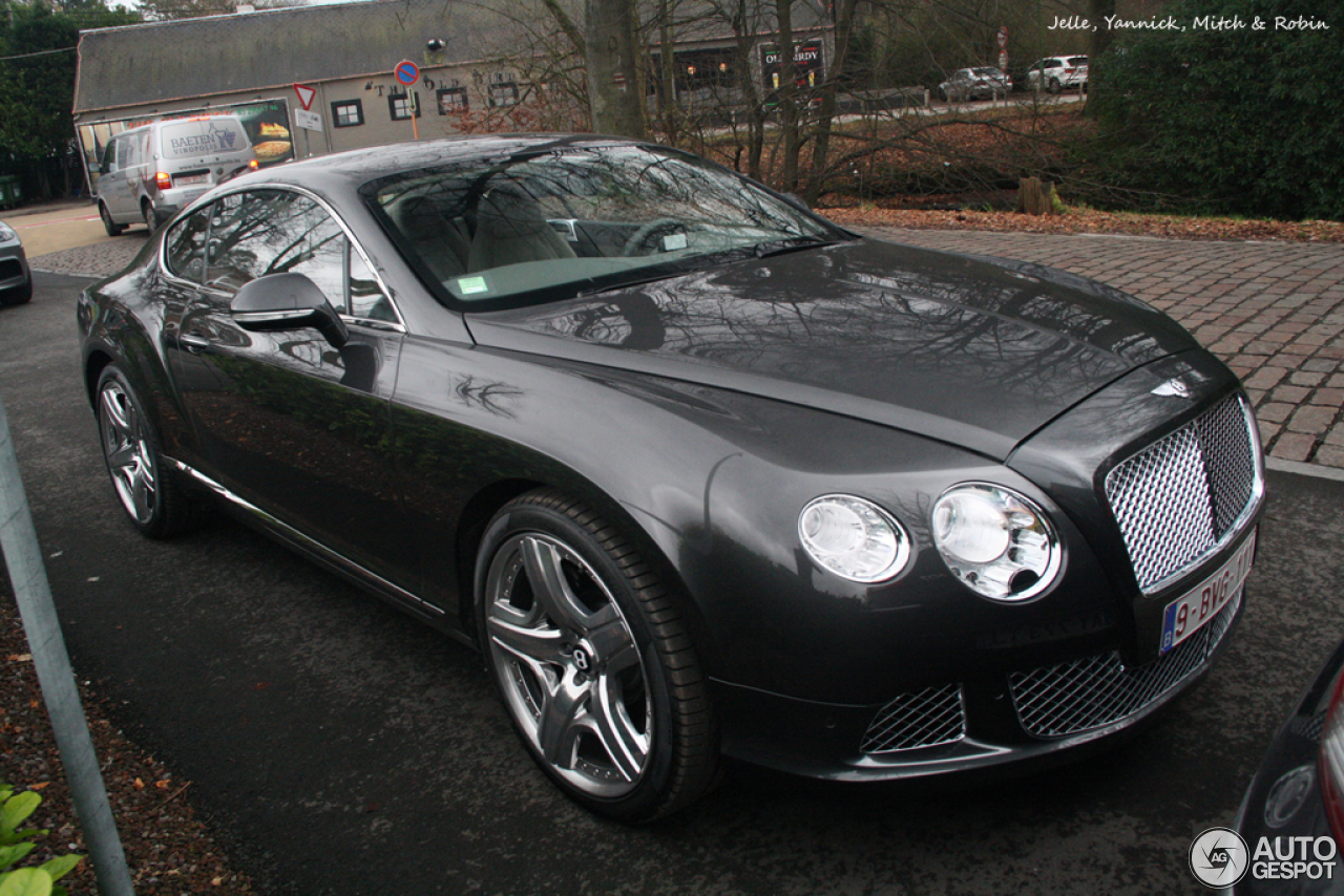 Bentley Continental GT 2012