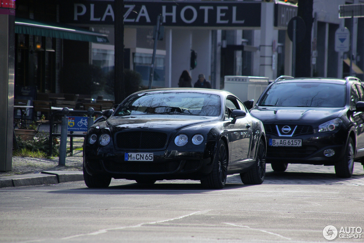 Bentley Continental GT Speed