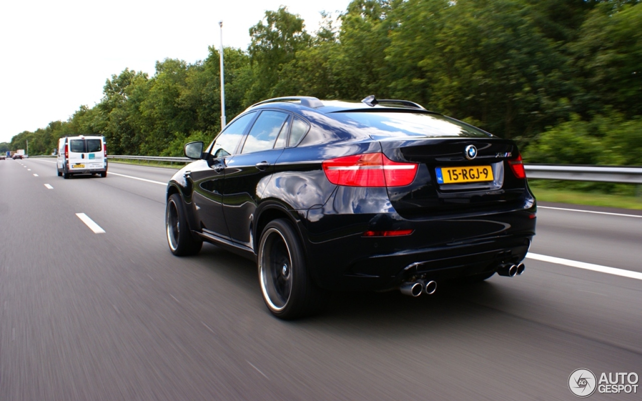 BMW X6 M E71