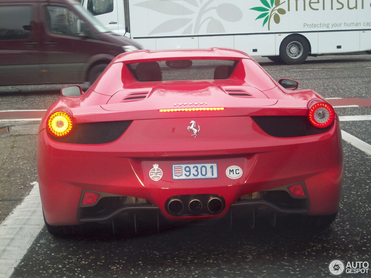 Ferrari 458 Spider