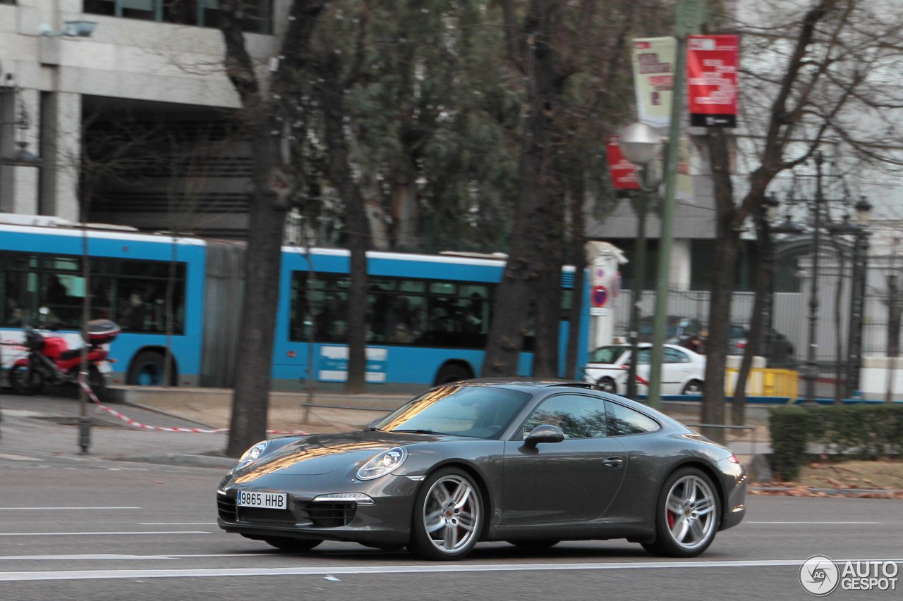 Porsche 991 Carrera S MkI