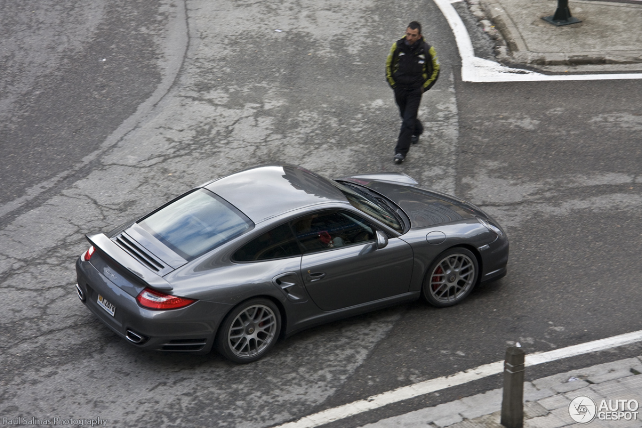 Porsche 997 Turbo MkII