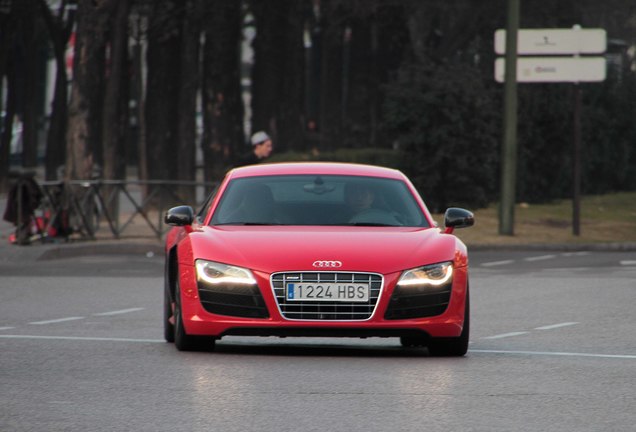 Audi R8 V10