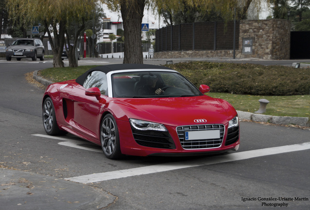 Audi R8 V10 Spyder