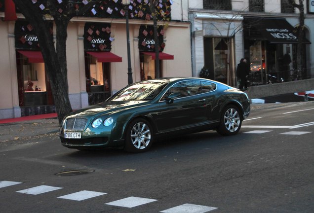 Bentley Continental GT